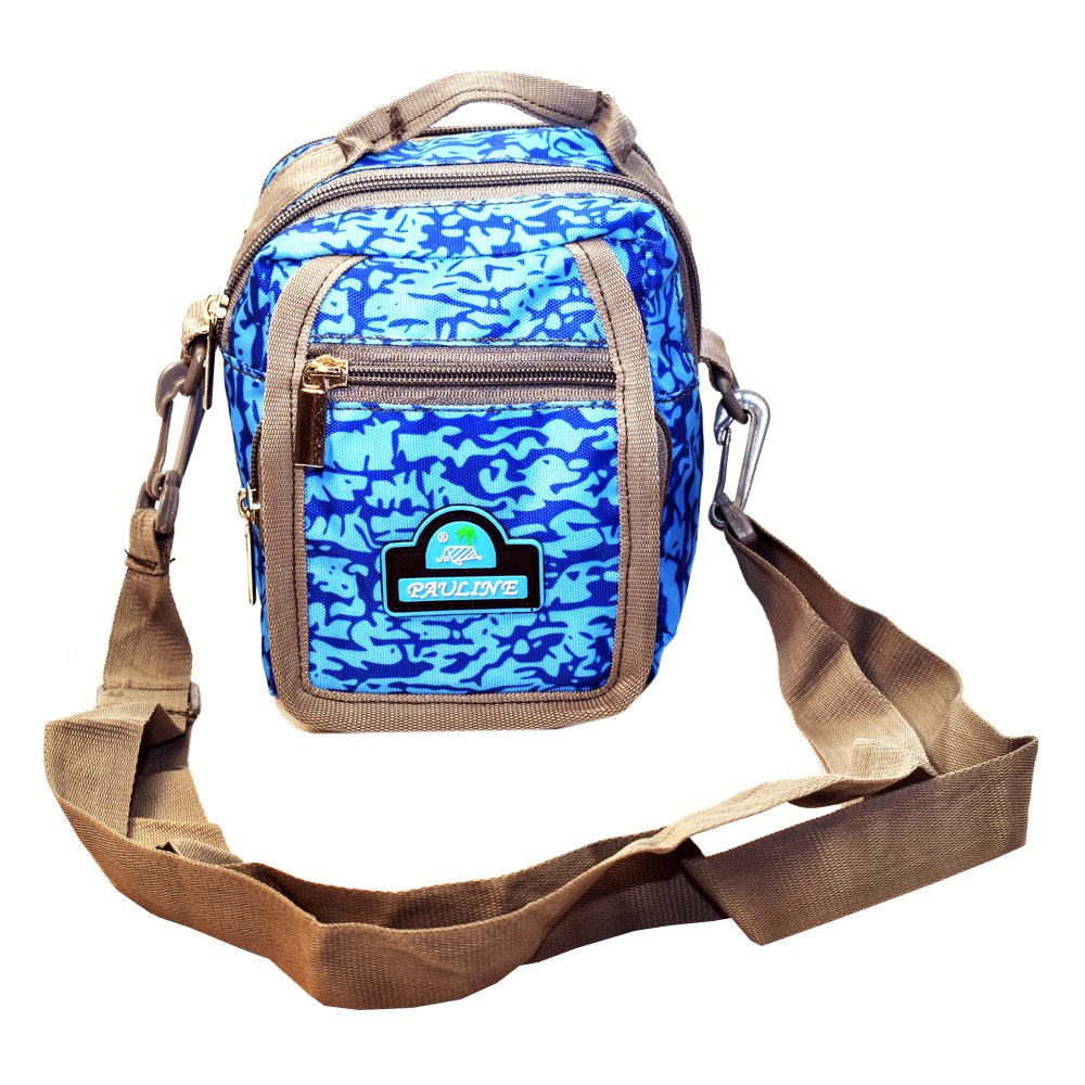 BLUE SLIDER BAG