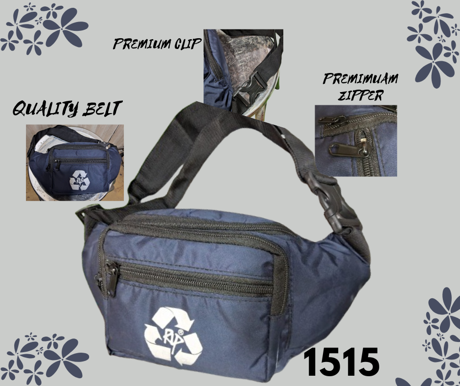 BLUE WASTE POUCH