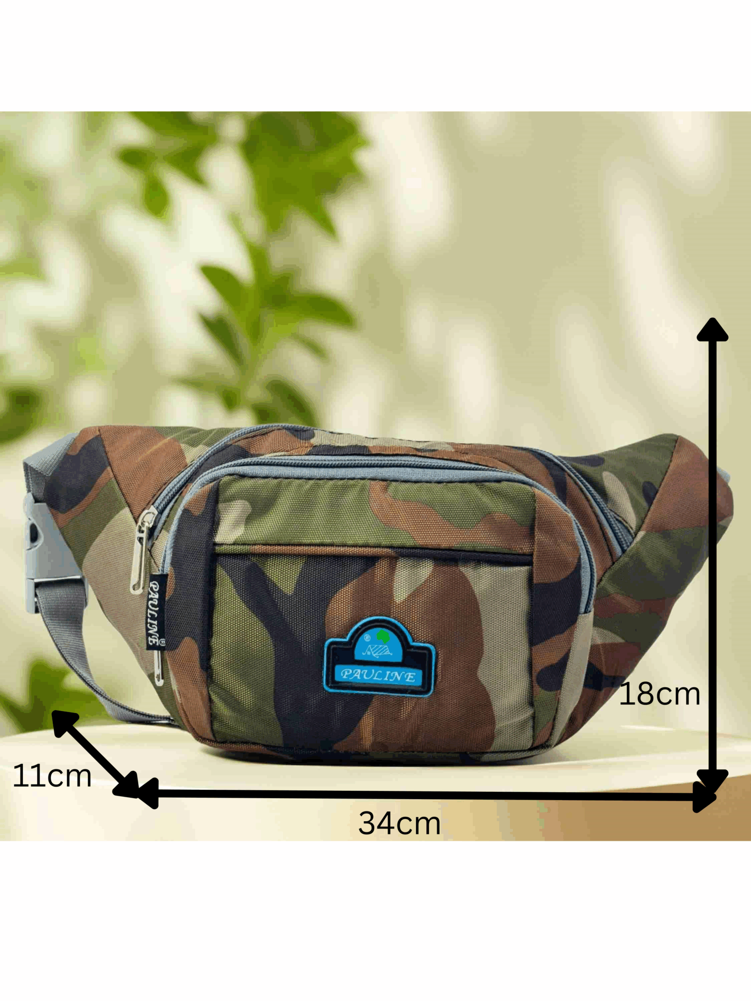 Waist pouch