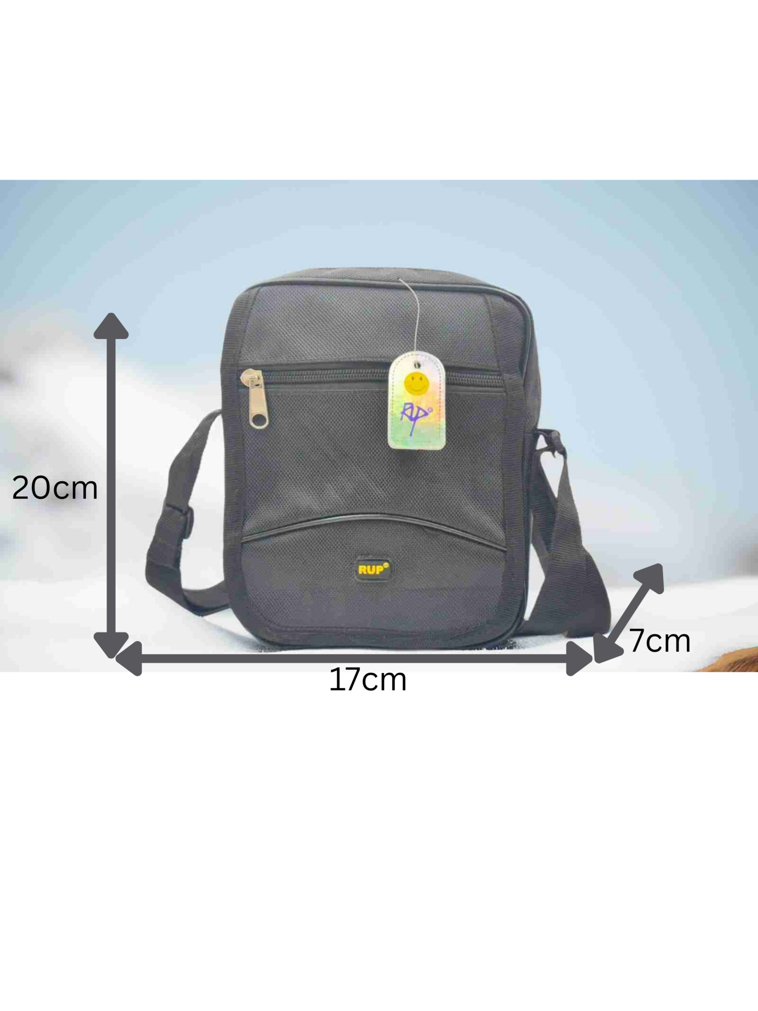 BLACK SHOULDER BAG